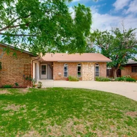 Buy this 3 bed house on 3586 Hyde Park Avenue in Midland, TX 79707