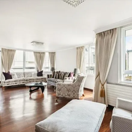 Rent this 3 bed apartment on Hyde Park Towers in 1 Porchester Terrace, London