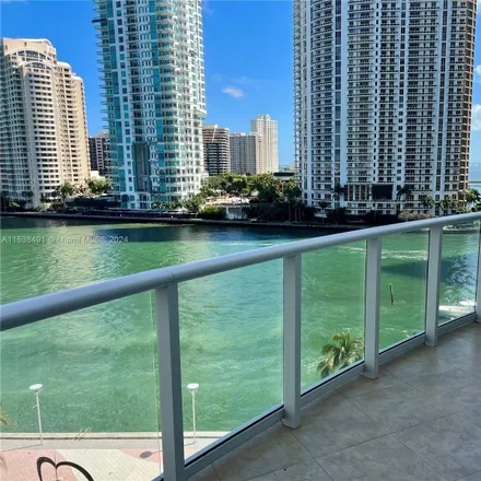 Rent this 1 bed condo on 300 South Biscayne Boulevard