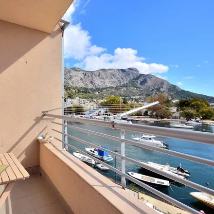 Rent this 1 bed apartment on Put Ribnjaka 9  Omis 21310