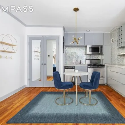 Rent this studio apartment on Dunkin' in 52 East 8th Street, New York