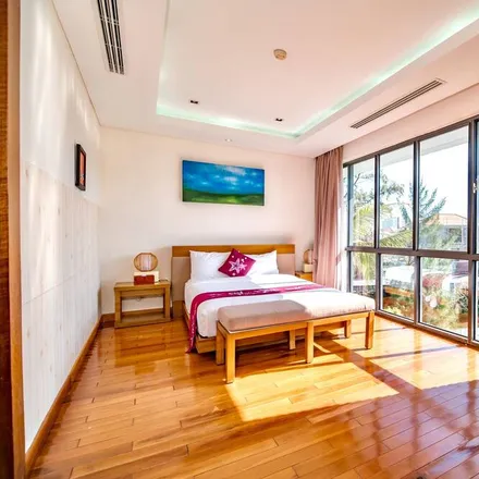 Rent this 3 bed house on Marble Mountains in Đường Mộc Sơn 1, Ngũ Hành Sơn District