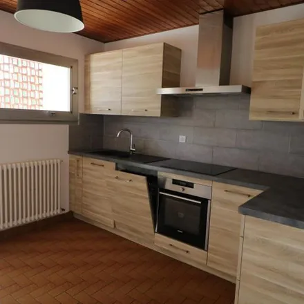 Rent this 3 bed apartment on 164 Place de l'Hôtel de Ville in 74130 Bonneville, France