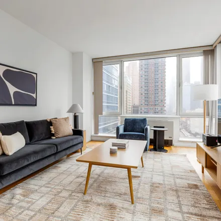 Rent this 1 bed apartment on UPS M43NY 1009 in 601 West 43rd Street, New York