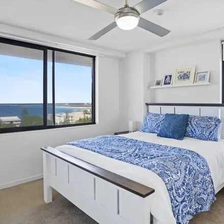 Rent this 3 bed apartment on Kings Beach QLD 4551