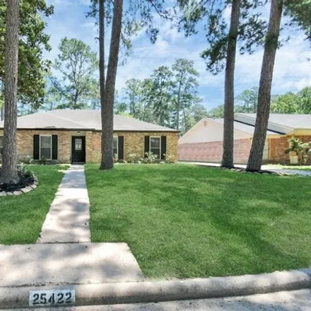 Buy this 4 bed house on Bellchase Drive in Spring, TX 77373