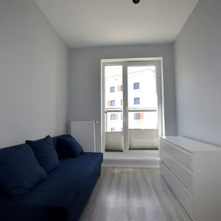 Rent this 2 bed apartment on Edwarda Mroza 17 in 10-695 Olsztyn, Poland
