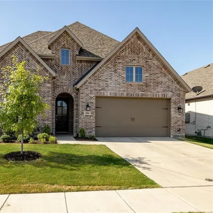 Rent this 4 bed house on 1099 Bend Court in Kaufman County, TX 75126