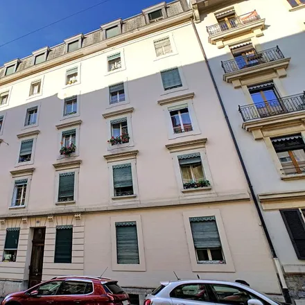 Rent this 2 bed apartment on Rue de la Ferme 12 in 1227 Geneva, Switzerland