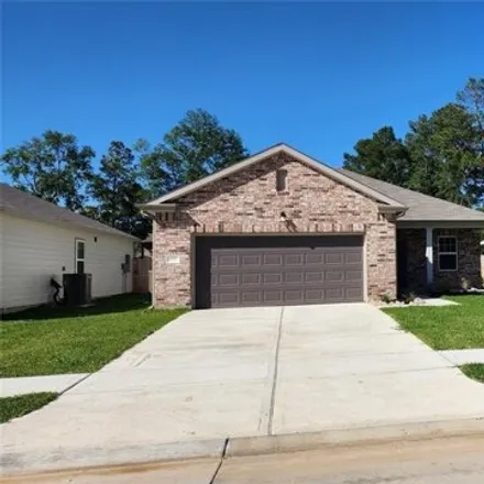 Rent this 3 bed house on 3507 Queensberry Ct in Huffman, Texas