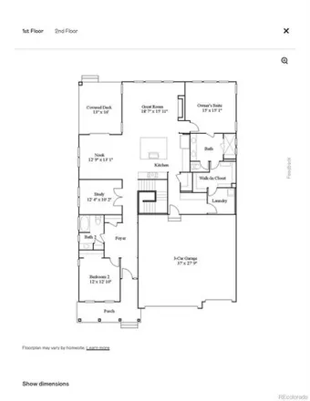 Buy this 3 bed house on W columbia ave in Morrison, Jefferson County