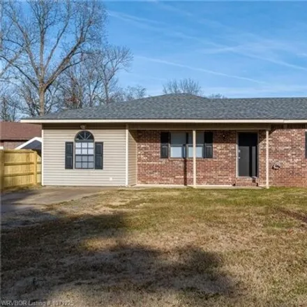 Buy this 3 bed house on 398 Connie Lane in Lavaca, Sebastian County