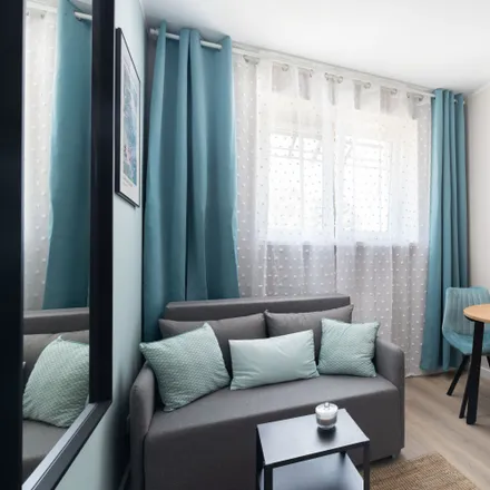 Rent this studio apartment on Lelechowska 10 in 02-351 Warsaw, Poland