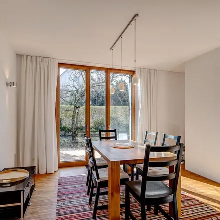 Rent this 3 bed apartment on Oberbiberger Straße 60 in 81547 Munich, Germany