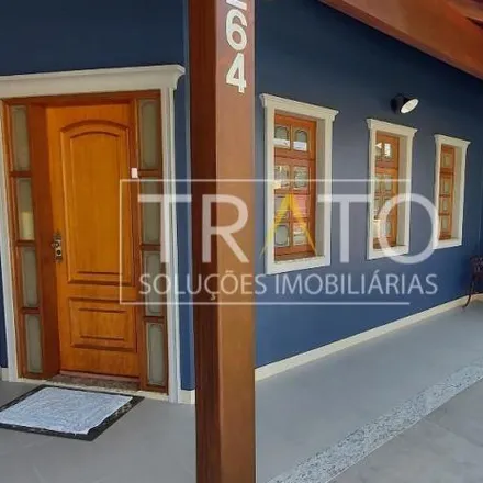 Buy this 4 bed house on Avenida José Álvaro Delmonde in Jardim Pari, Paulínia - SP