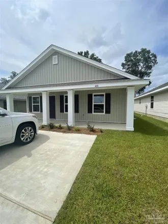 Rent this 3 bed house on 400 Hilburn Lane in Ferry Pass, FL 32504