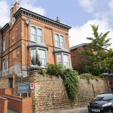 Rent this 2 bed apartment on 118 Portland Road in Nottingham, NG7 4GP
