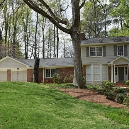 Buy this 3 bed house on 1464 Rochelle Drive in Dunwoody, GA 30338