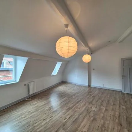 Rent this 1 bed apartment on Rue aux Frênes 32 in 4020 Liège, Belgium