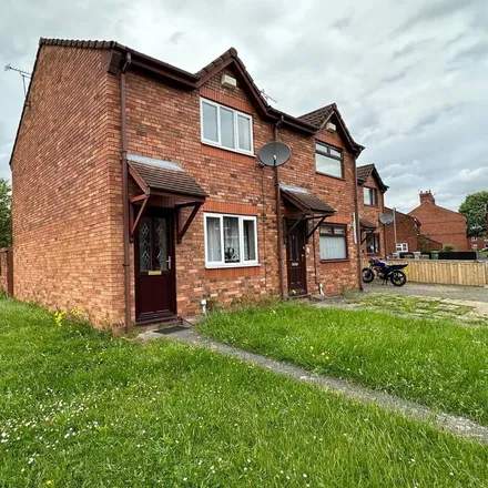 Rent this 2 bed house on Cornwall Grove in Crewe, CW1 3BE