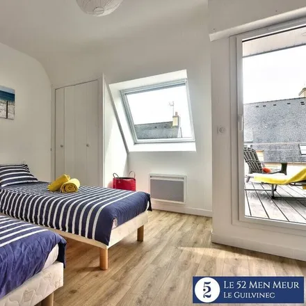 Rent this 2 bed apartment on Guilvinec in Finistère, France