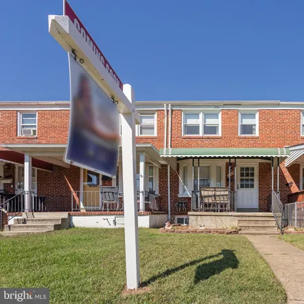 Buy this 3 bed townhouse on 1924 Codd Avenue in Dundalk, MD 21222