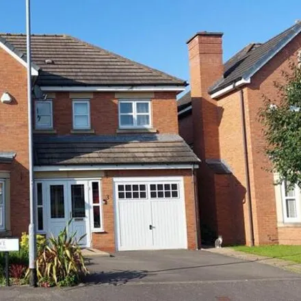 Buy this 4 bed house on Alderson Drive in Stretton, DE13 0QQ