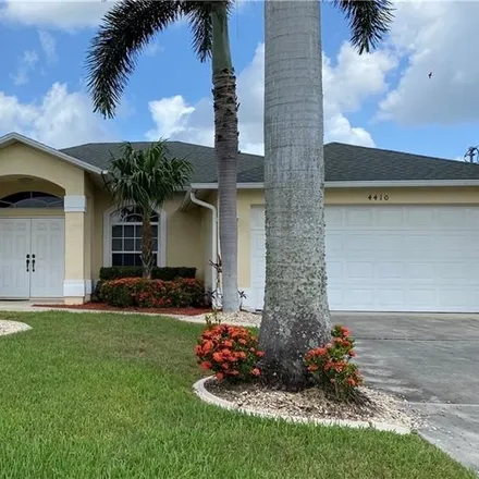 Rent this 4 bed house on 4410 Southwest 25th Place in Cape Coral, FL 33914
