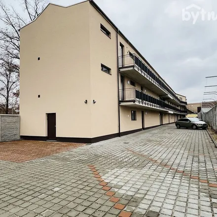 Rent this 1 bed apartment on Moravanská 334/120 in 619 00 Brno, Czechia