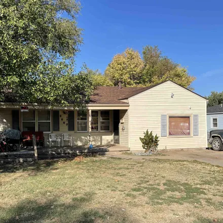 Buy this 4 bed house on 2898 East 14th Street North in Wichita, KS 67214