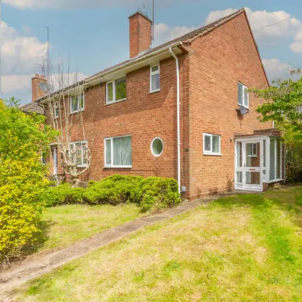 Rent this 2 bed duplex on Ferncliffe Road in Harborne, B17 0QG