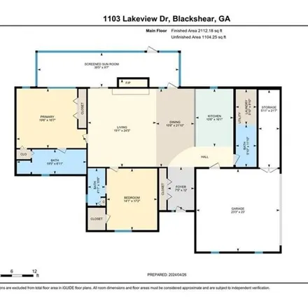 Image 2 - 955 Lakeview Drive, Blackshear, GA 31516, USA - House for sale