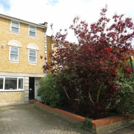 Buy this 4 bed townhouse on Vicarage Drive in London, BR3 1JW