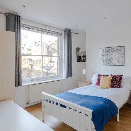Rent this 1 bed apartment on London in W1W 7QW, United Kingdom