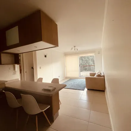 Rent this 2 bed apartment on Esmeralda in 269 0000 El Tabo, Chile