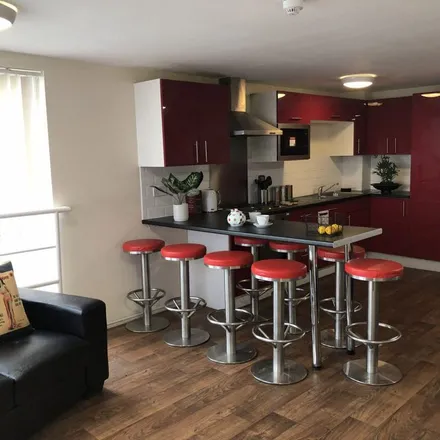 Rent this 1 bed apartment on 37 Devon Street in Knowledge Quarter, Liverpool