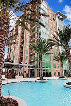 Buy this 1 bed condo on Highland Tower Condominiums in 2207 Bancroft Street, Houston