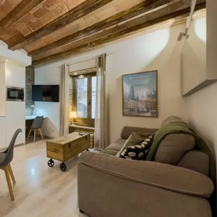 Rent this 2 bed apartment on Carrer Nou de la Rambla in 4, 08001 Barcelona