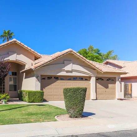 Rent this 4 bed house on 18 North Cobblestone Street in Gilbert, AZ 85234