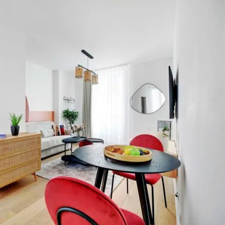 Rent this studio apartment on 58 Rue Labat in 75018 Paris, France