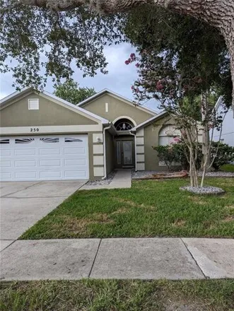 Rent this 3 bed house on 250 Fieldstream North Blvd in Orlando, Florida