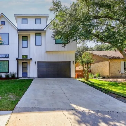 Rent this 5 bed house on 3405 Rain Forest Drive in Austin, TX 78746
