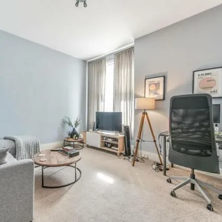 Rent this 1 bed apartment on Lurline Gardens in London, SW11 4DJ