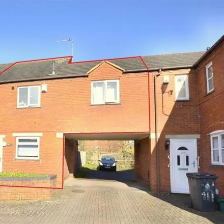 Buy this 2 bed townhouse on Overbury Road in Gloucester, GL1 4EA