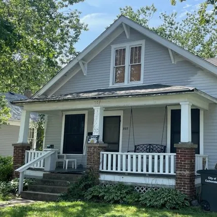 Image 1 - 843 West College Street, Carbondale, IL 62901, USA - House for sale