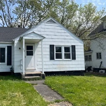 Buy this 3 bed house on 113 Benedict Avenue in City of Syracuse, NY 13210