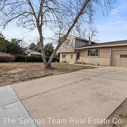 Rent this 4 bed house on 1416 Imperial Road in Colorado Springs, CO 80918