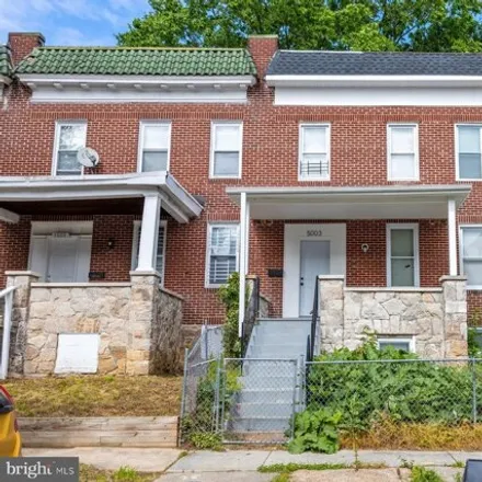 Buy this 5 bed house on 5003 Queensberry Avenue in Baltimore, MD 21215