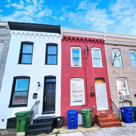 Buy this 2 bed townhouse on 411 South Vincent Street in Baltimore, MD 21223