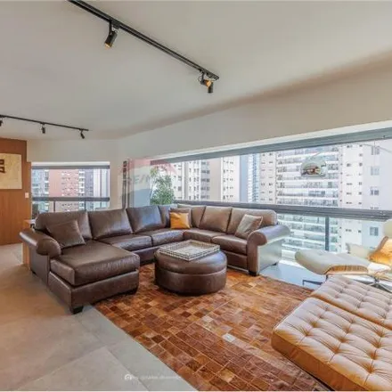Buy this 5 bed apartment on Rua Conde de Porto Alegre in Campo Belo, São Paulo - SP
